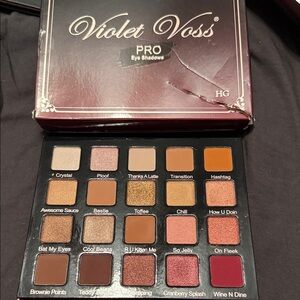 Violet Voss PRO Eyeshadow Palette - Rich Browns and Golds
